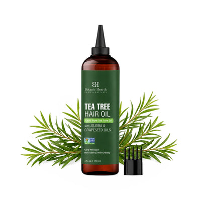 Botanic Hearth Tea Tree Hair Oil - 6.7 fl oz