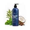 Tea Tree and Mint Face Wash with Rosemary Oil | 16 fl oz