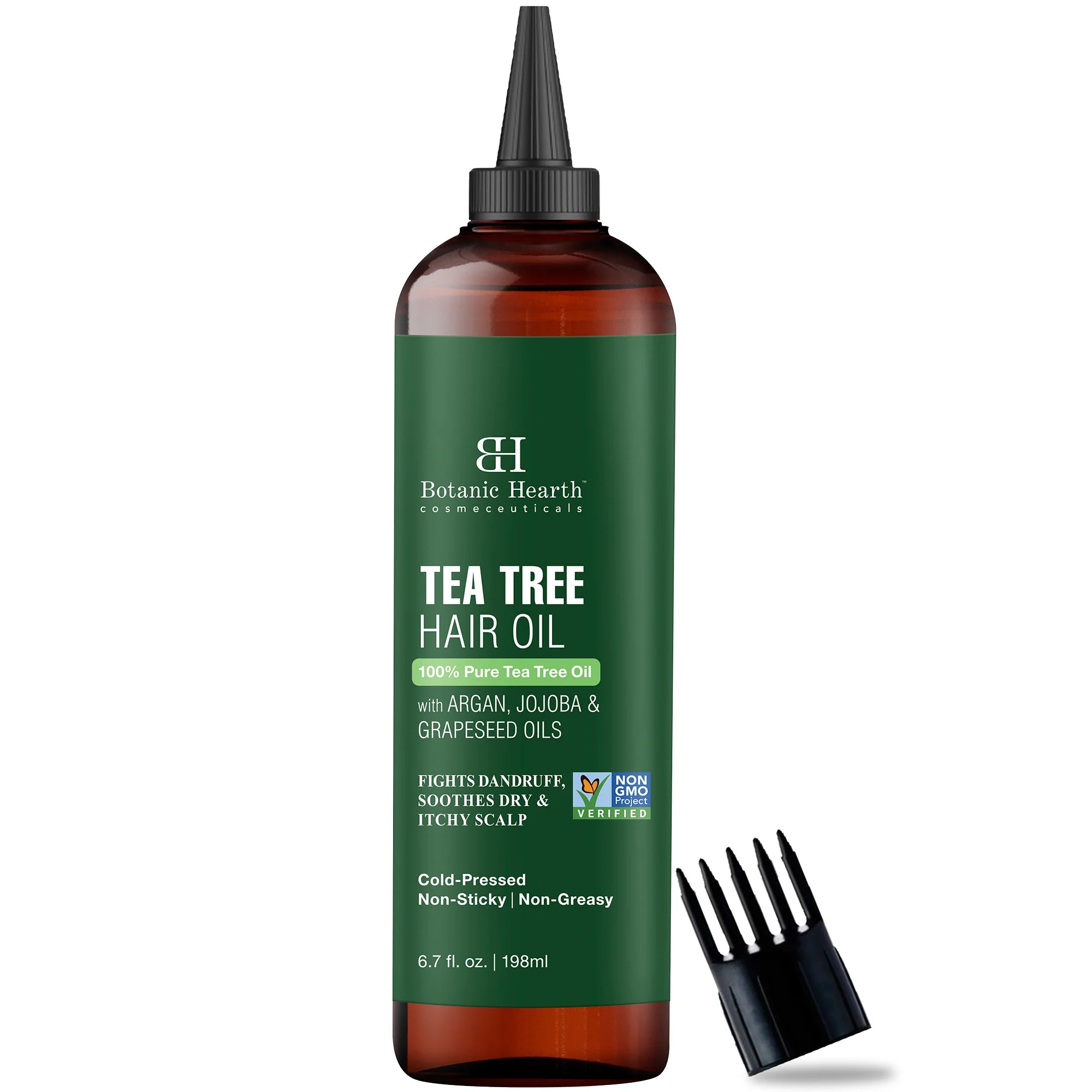 lavender and tea tree oil hair removal Tea Tree Hair Oil with Argan & Grapeseed Oils