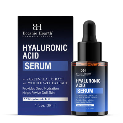 Hyaluronic Acid Serum with Witch Hazel & Green Tea Extracts | 1fl oz