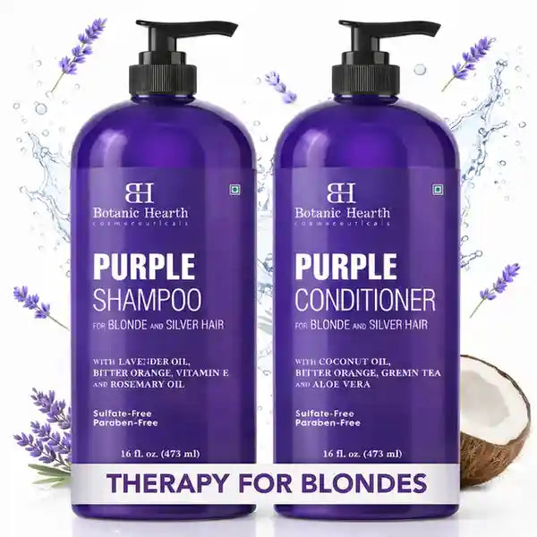 DECORTÉLIPOSOMEADVANCED PURPLERIBBON SET PurpleComboShampooConditionerL