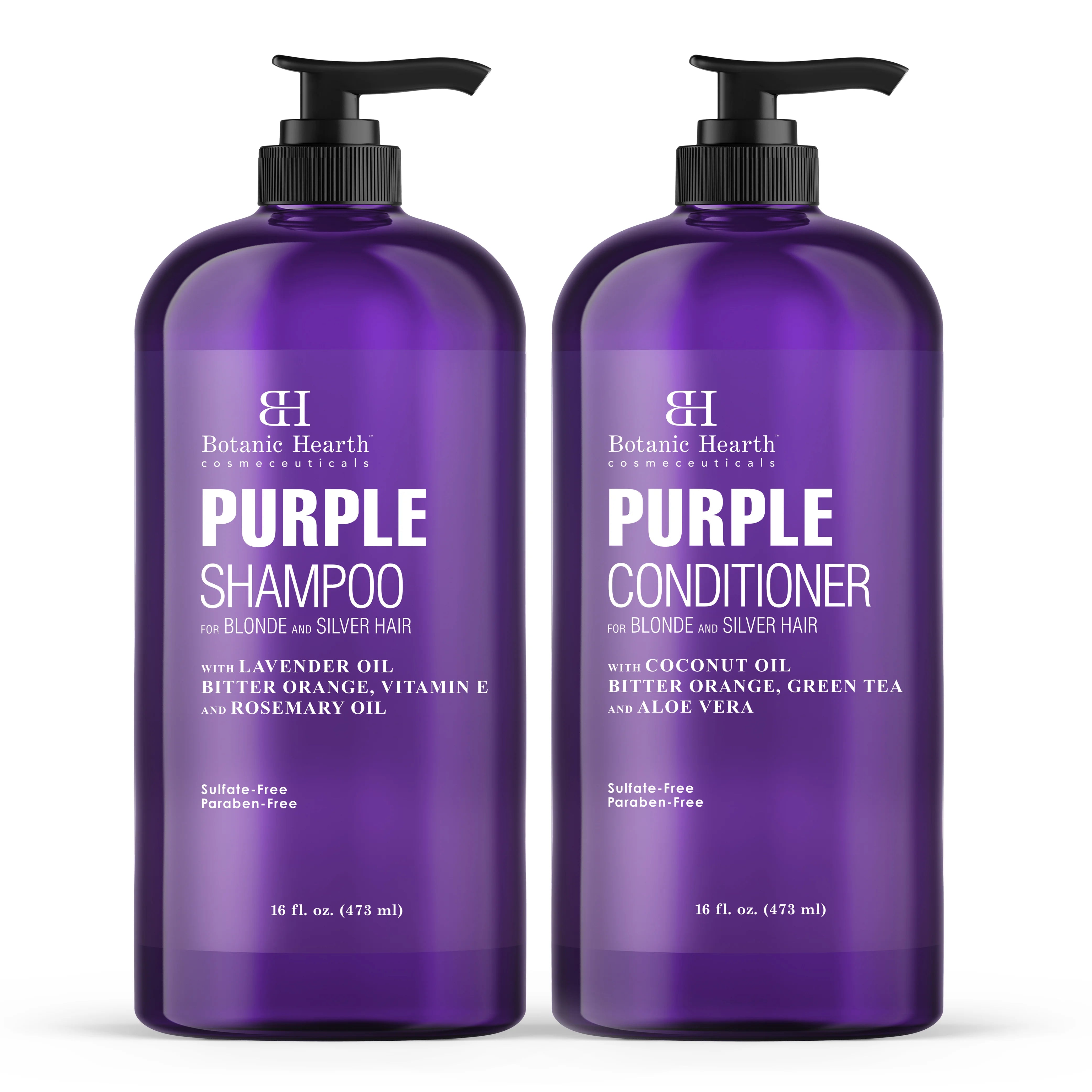 Purple Shampoo And Conditioner Set Protect Hair Color Botanic Hearth purple-shampoo-and-conditioner-set-protect-hair-color-botanic-hearth