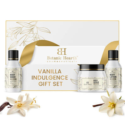 Valentines Day Vanilla Scented Gift Set of 3