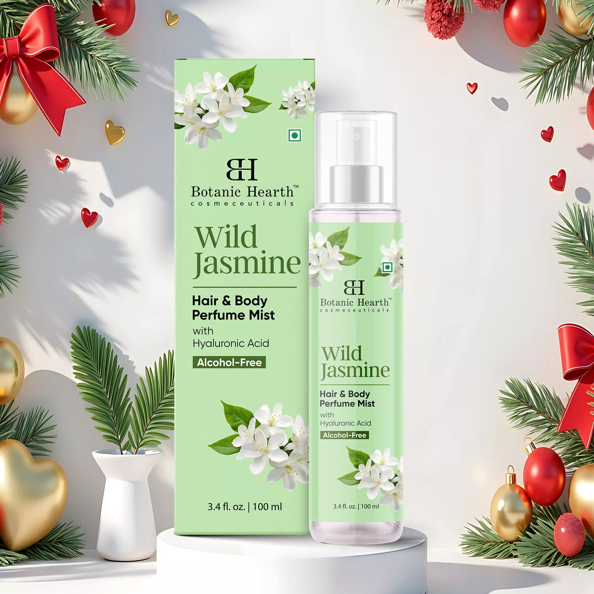 Jasmine Hair & Body Perfume Mist | 3.4 fl oz – Botanic Hearth