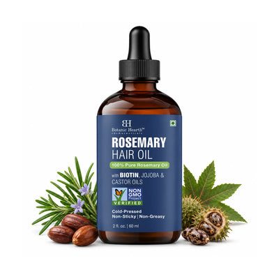 Rosemary Hair Oil With Biotin and Jojoba | 2 fl oz