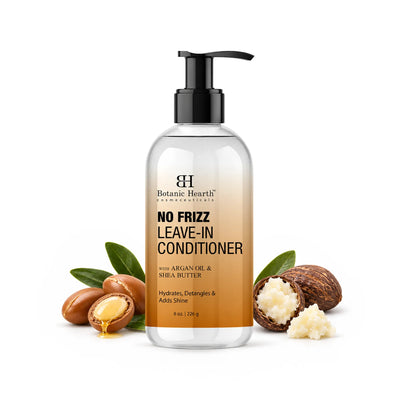 Botanic Hearth Leave in Conditioner with Argan Oil and Shea Butter | 8 oz