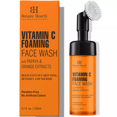 Vitamin C Foaming Face Wash with Papaya and Orange | 5.1 fl oz
