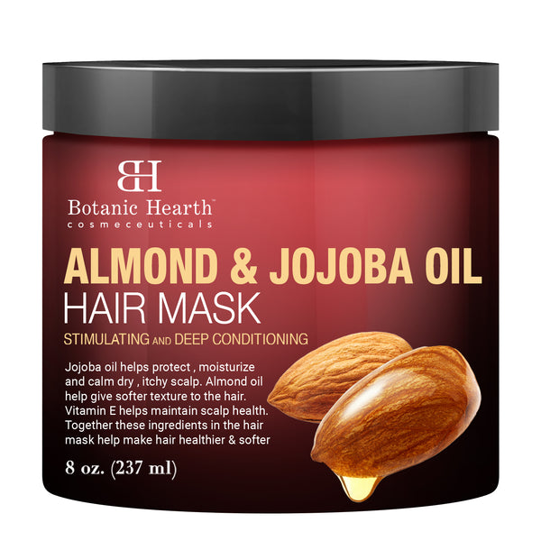 Almond & Jojoba Oil Hair Mask