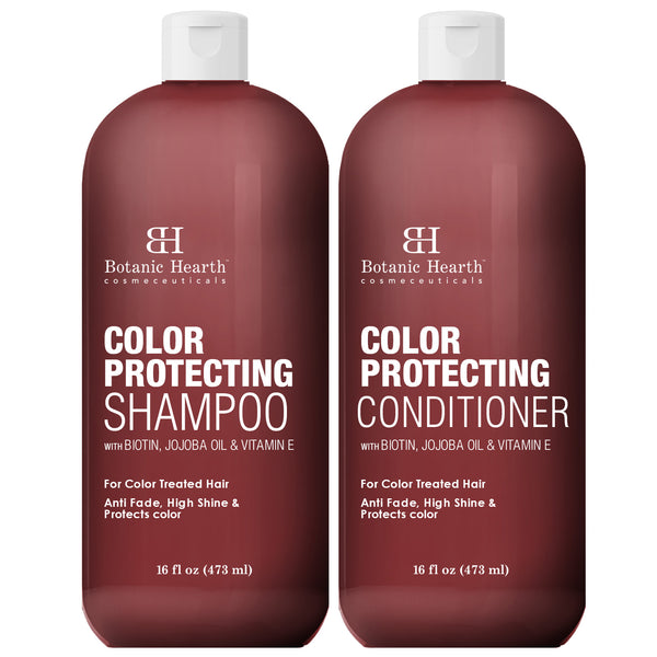 Color Protecting Shampoo and Conditioner Set
