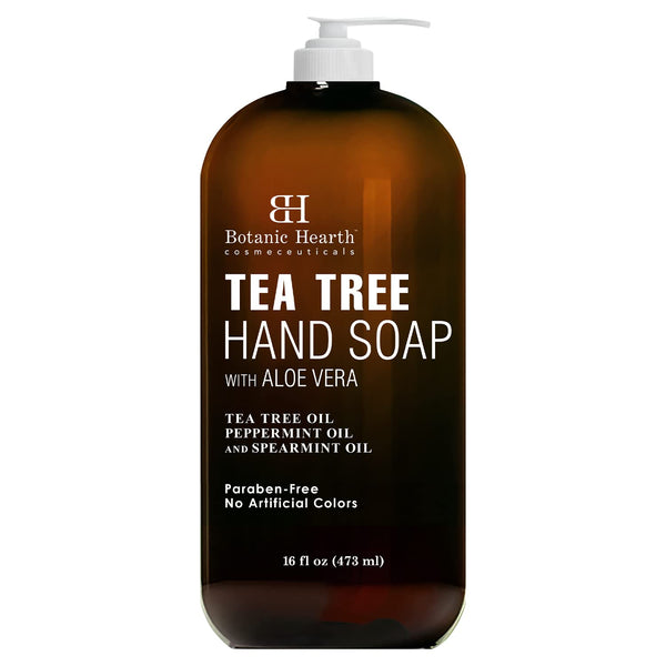 Tea Tree Liquid Hand Soap