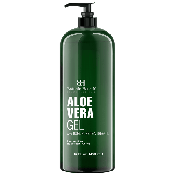 Aloe Vera Gel with Tea Tree Oil - 16 oz