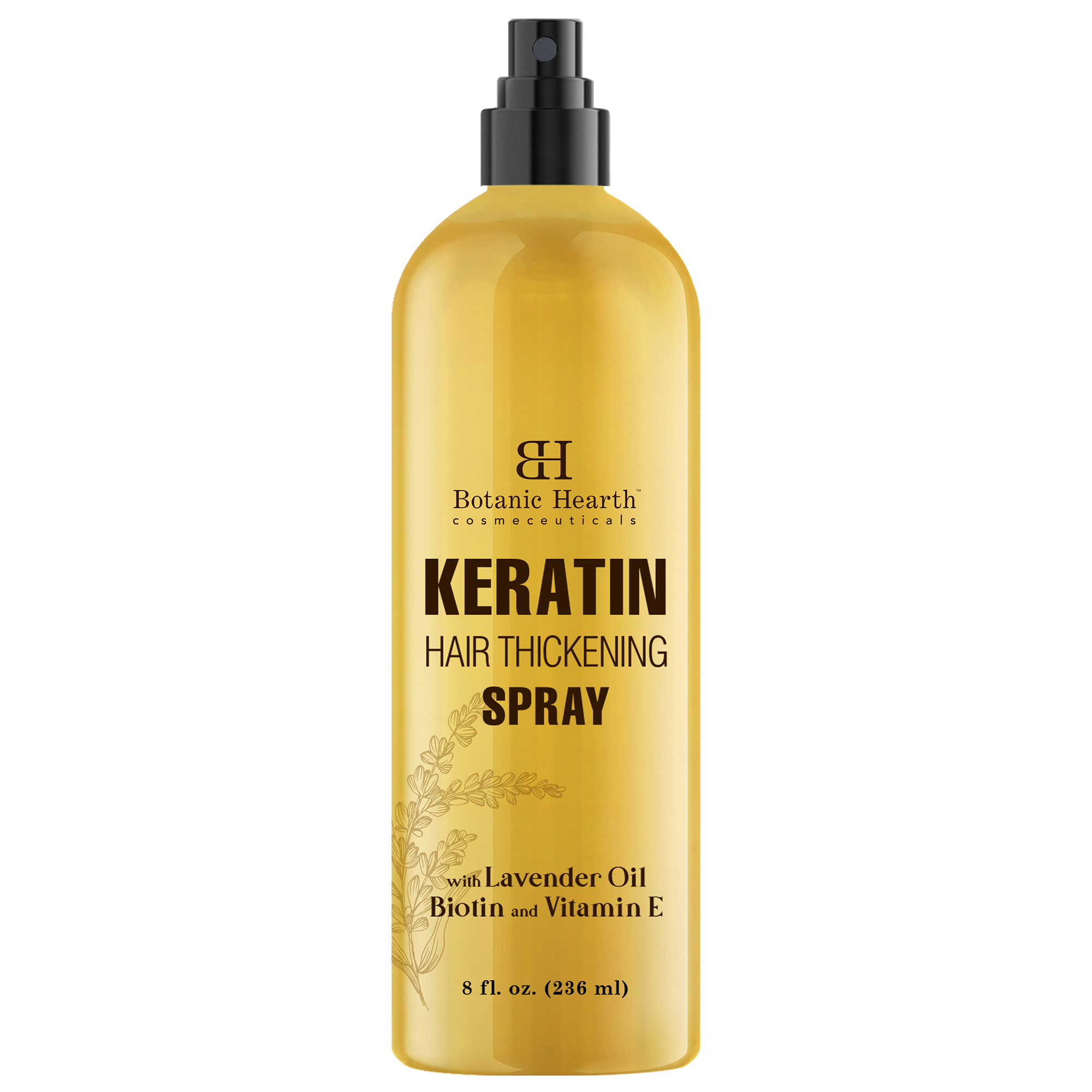 Keratin Hair Thickening Spray, Hair Care
