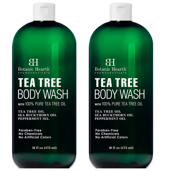 Tea Tree Body Wash - Pack of 2