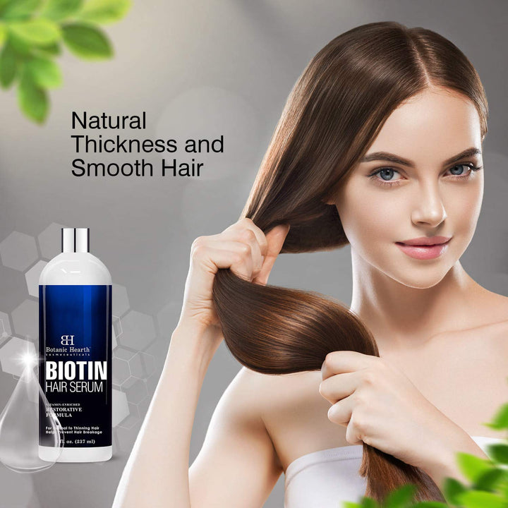 BH Biotin hair growth serum - lifestyle 2
