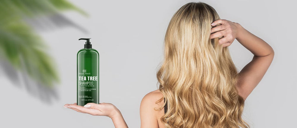 Dræbte Arkæologiske klaver Tea Tree Shampoo for Hair: Benefits of Tea Tree Oil | Botanic Hearth®