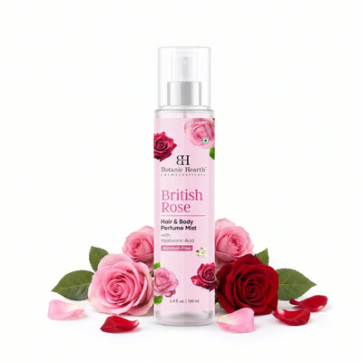 British Rose Hair & Perfume Body Mist | 3.4 fl oz