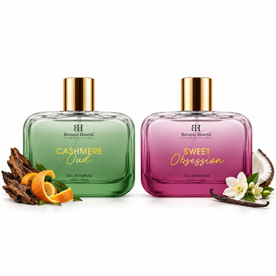 Sweet Obsession & Cashmere Oud  Combo