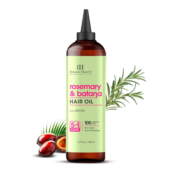 Rosemary & Batana Hair Oil with Biotin | 6.7 fl oz