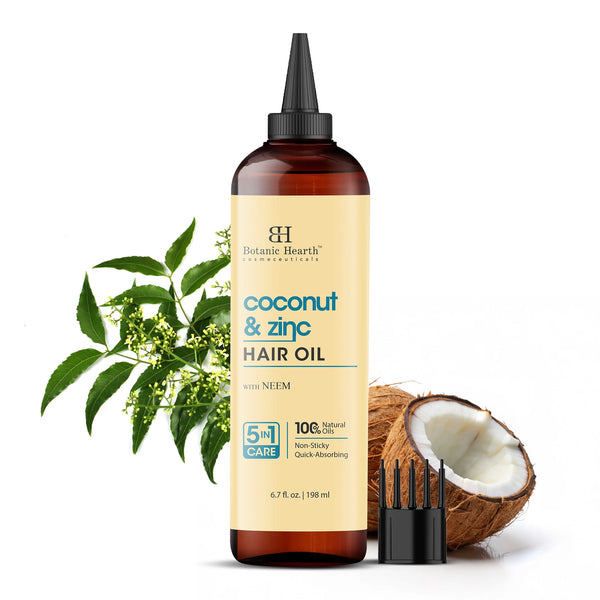 Coconut & Zinc Hair Oil with Neem | 6.7 fl oz