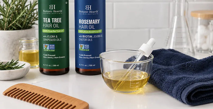 The Battle of the Oils: What's the best solution for hair growth?