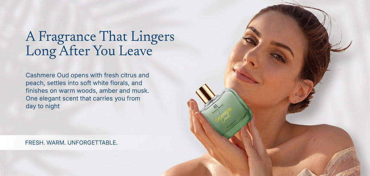 Cashmere Oud - EDP banner