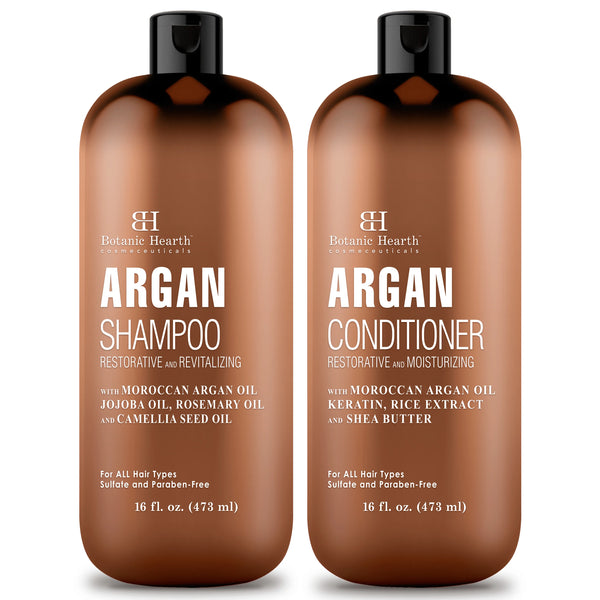 Argan Oil Shampoo and Conditioner Set