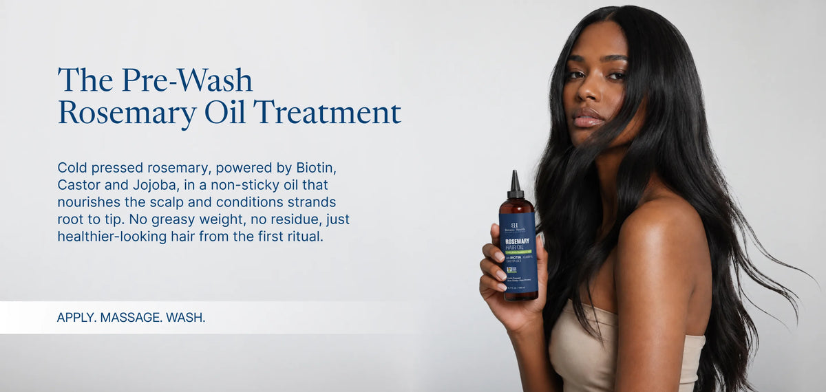 Botanic Hearth Rosemary Hair Oil for Hair & Scalp | 6.7 Fl Oz banner