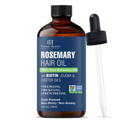 Rosemary Hair Oil With Biotin and Jojoba - 2fl oz