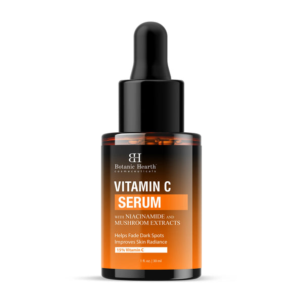 Vitamin C Face Serum with Niacinamide and Mushroom Extracts | 1 fl oz