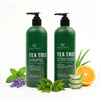 Tea Tree Shampoo and Conditioner Set with Tea Tree Oil | 16 fl oz each