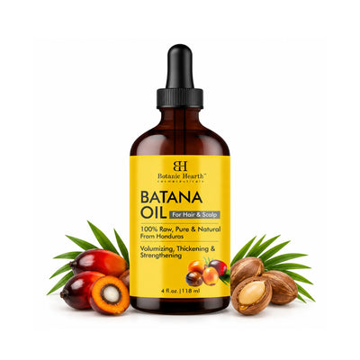 Batana Oil for Hair & Scalp | Deep Nourishing Oil | 4 fl oz
