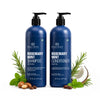 Rosemary Mint Shampoo and Conditioner Set with Spearmint Oil and Collagen | 16 fl oz each