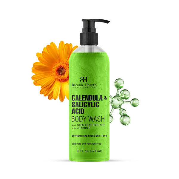 Calendula and Salicylic Acid Body Wash | 16 fl oz