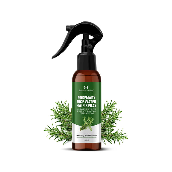 Rosemary Rice Water Hair Spray – 6.8 Fl Oz
