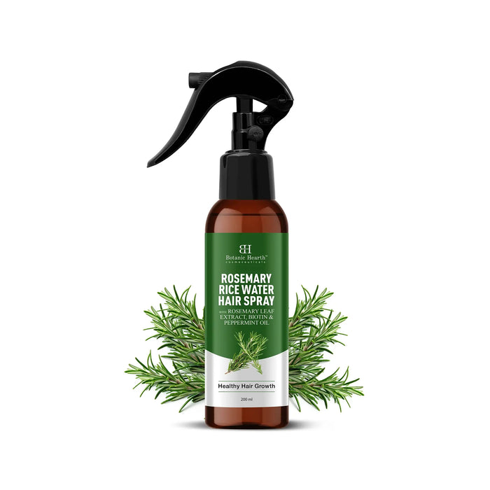 Rosemary Rice Water Hair Spray – 6.8 Fl Oz