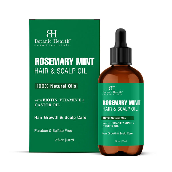 Rosemary Mint Hair and Scalp Oil