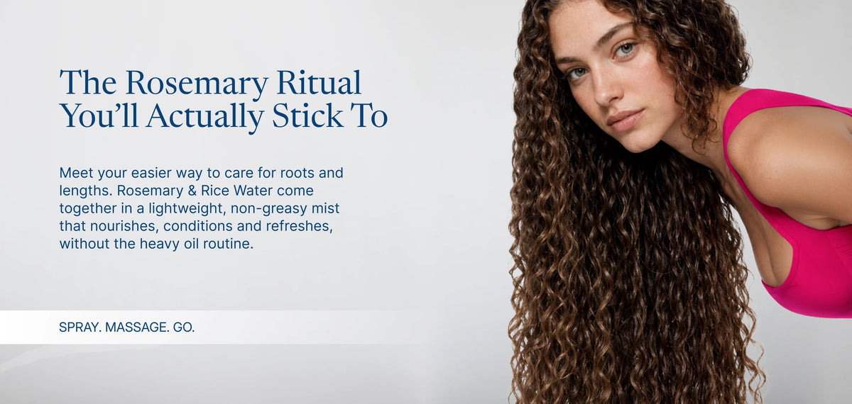 Rosemary Rice Water Hair Spray – 6.8 Fl Oz banner