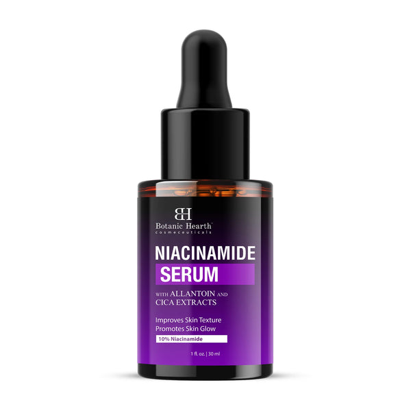 Niacinamide Face Serum with Allantoin Cica Extracts | 1 fl oz