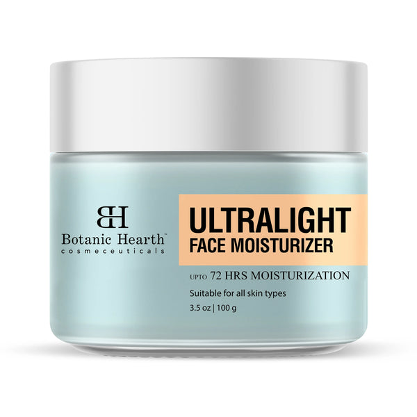 Ultra Light Face Moisturizer with Hyaluronic Acid | 3.5 oz