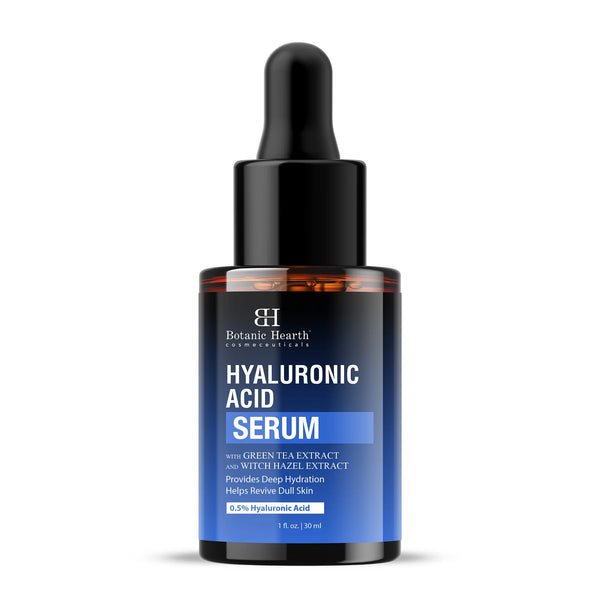 Hyaluronic Acid Serum with Witch Hazel & Green Tea Extracts | 1fl oz