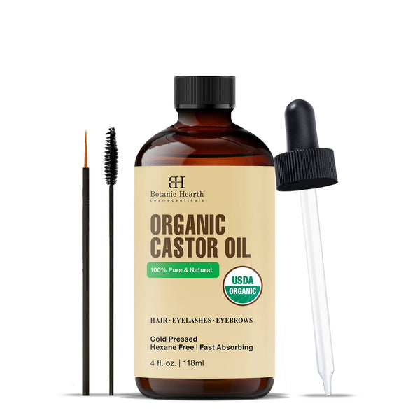 Organic Castor Oil | 4 fl oz