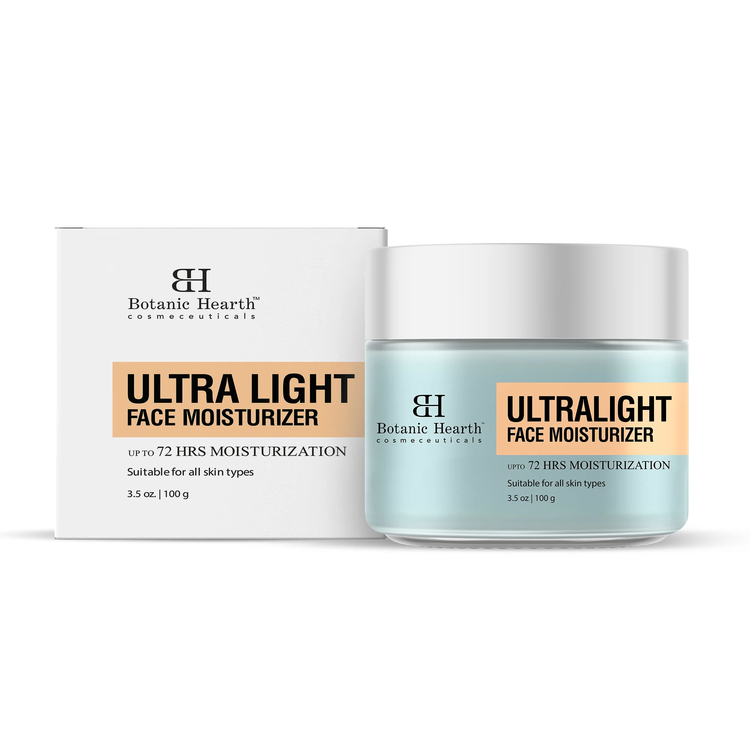 Ultra Light Face Moisturizer with Hyaluronic Acid | 3.5 oz