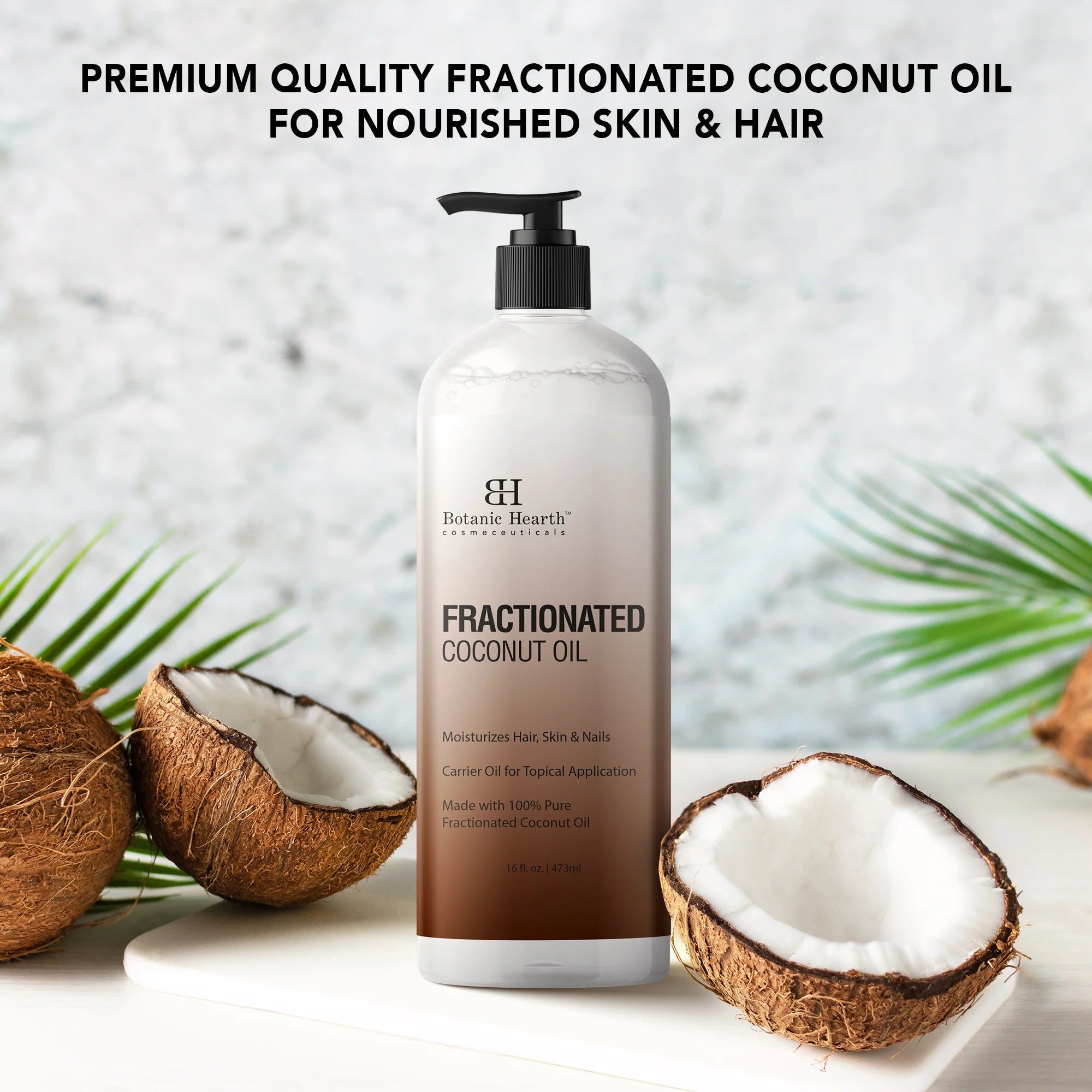 Fractionated Coconut Oil | 16 fl oz