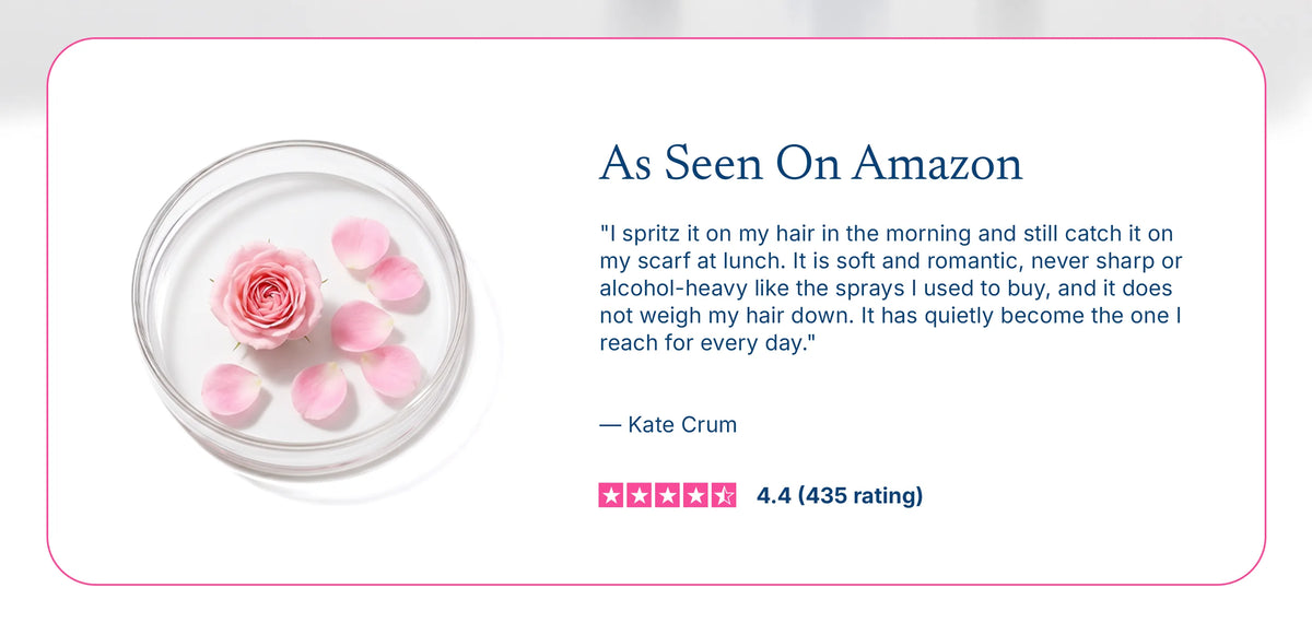 British Rose Hair & Perfume Body Mist | 3.4 fl oz banner