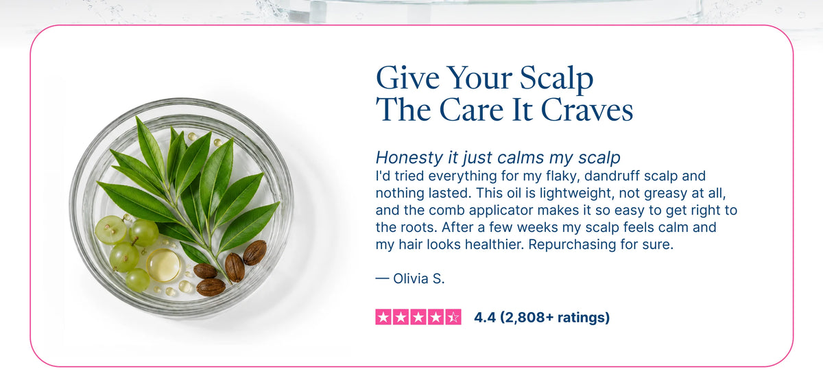 Botanic Hearth Tea Tree Hair Oil - 6.7 fl oz banner