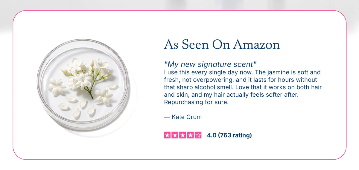 Jasmine Hair & Body Perfume Mist | 3.4 fl oz banner