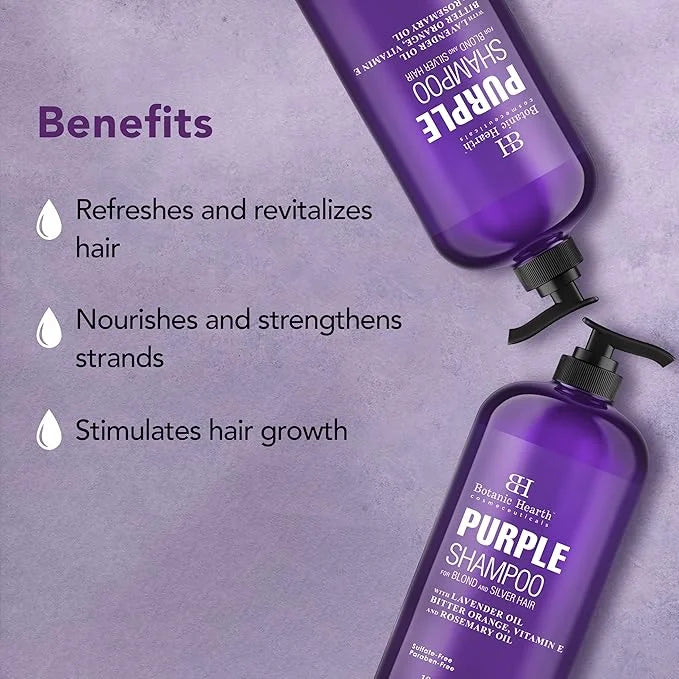 Purple Shampoo | 16 fl oz