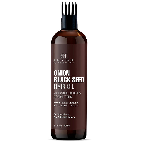 Onion Black Seed Hair Oil | 6.7 fl oz