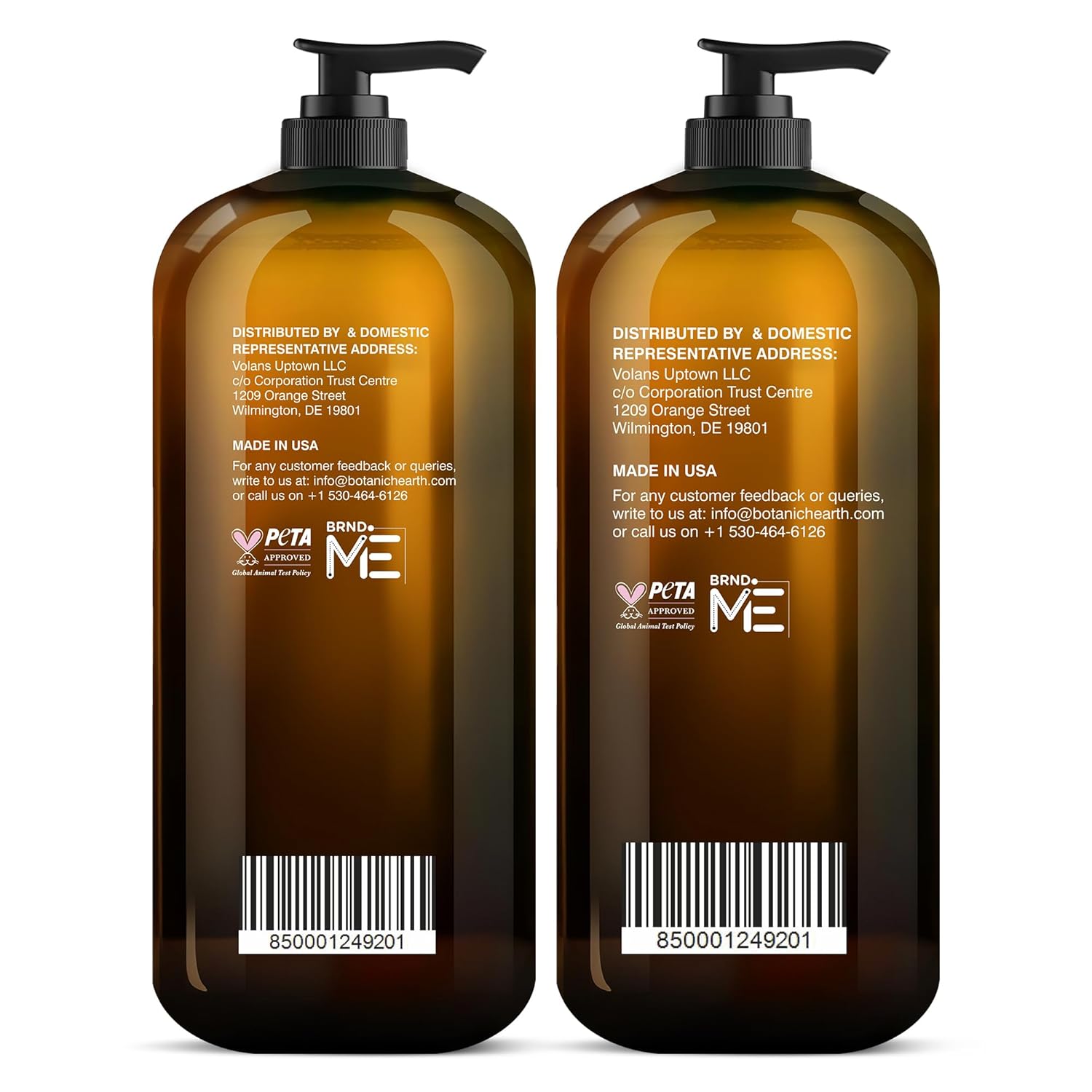 Biotin Shampoo and Conditioner Set | Botanic Hearth