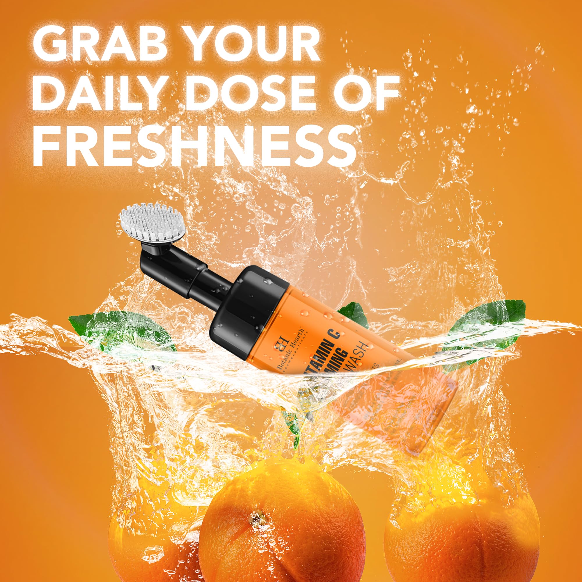Vitamin C Foaming Face Wash with Papaya and Orange | 5.1 fl oz
